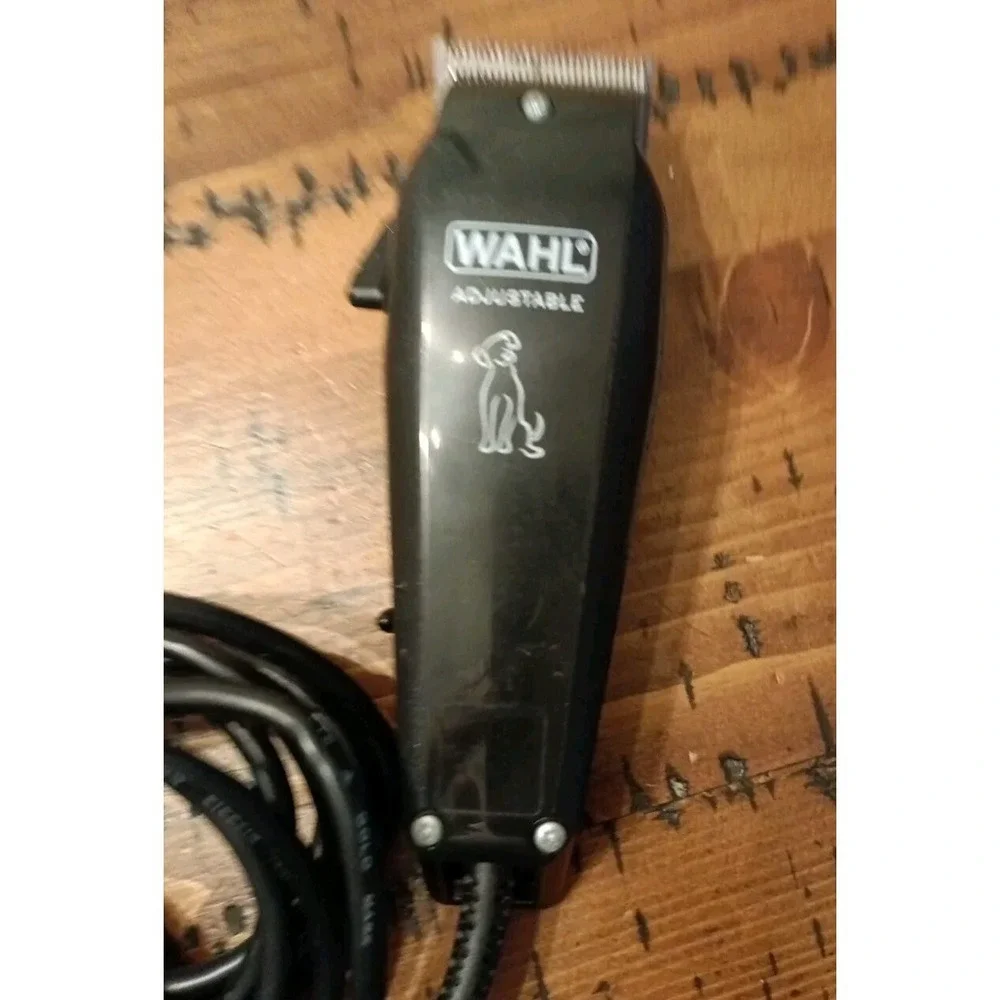 WAHL Clip-Pet Deluxe Clipper Grooming, Dog, Cat, Animal, Model PCMC, Works B1